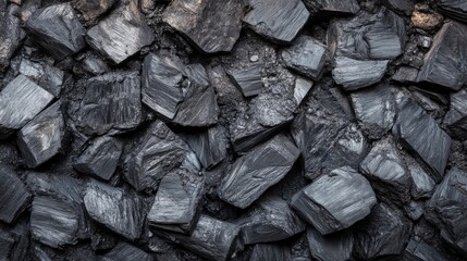 Charcoal background and removal captured from a top view perspective, emphasizing the unique texture and depth of the charcoal background for striking visuals and compositions.