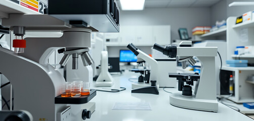Laboratory Microscopes and Sample Preparation