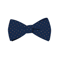 lustration vector of a warm scarf on a white background