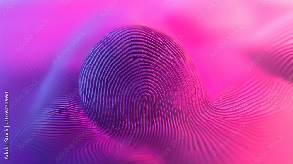 Poster abstract colorful patterns with depth and texture