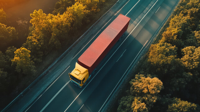 Supply chain managers analyzing predictive analytics to optimize routes and reduce delivery times, ensuring efficient logistics - Powered by Adobe