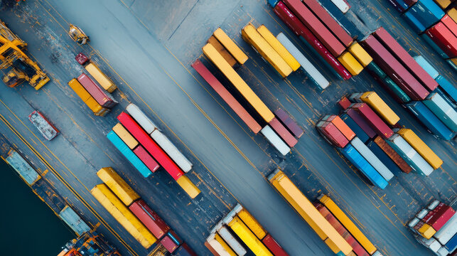 Supply chain managers analyzing predictive analytics to optimize routes and reduce delivery times, ensuring efficient logistics