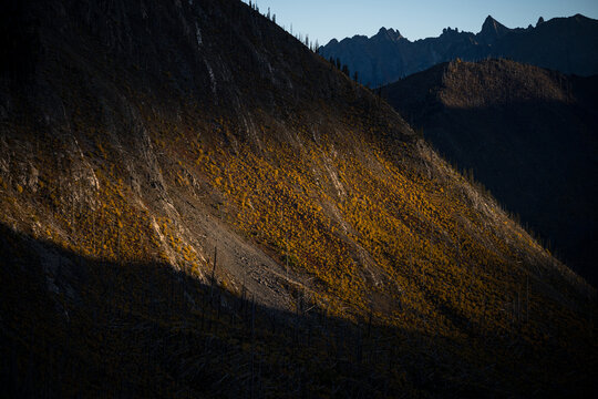 Washington Autumn in the Alpine Pacific Northwest