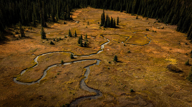 Washington Autumn in the Alpine Pacific Northwest