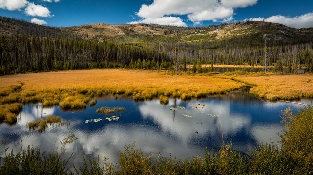 Washington Autumn in the Alpine Pacific Northwest