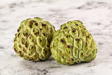 Annona - tropical fruit custard apple