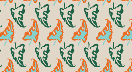 Seamless floral patterns, Vintage floral textures for backgrounds, wallpapers, textiles and fashion.	