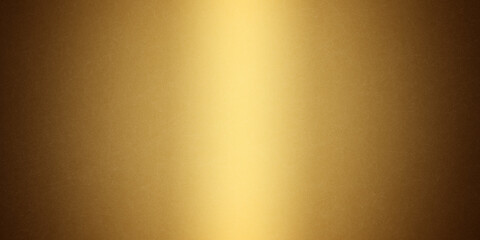 Blur gold color gradient abstract grunge background