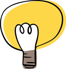 light bulb illustration