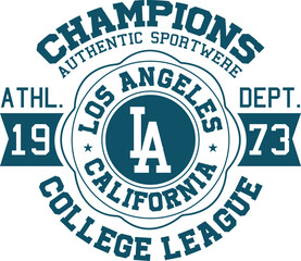 New York college vector label and print design for t-shirt Basketball graphic College Brooklyn typography Vector