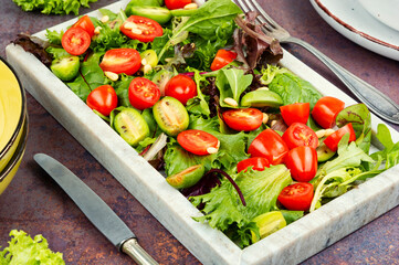 Summer salad. Healthy snack.