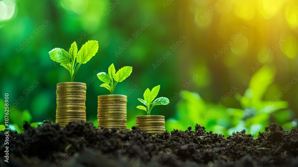 Poster analyze your growth report understanding the relationship between dividend data and sustainable fina