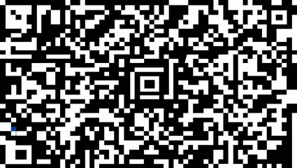 Fototapeta premium QR code leading to unknown information encoded in it