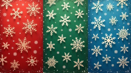 texture of small, intricate snowflakes in a repeated pattern