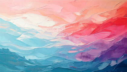 A clean, minimal base with a soft pastel color design background