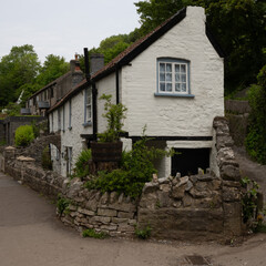 old house in the village