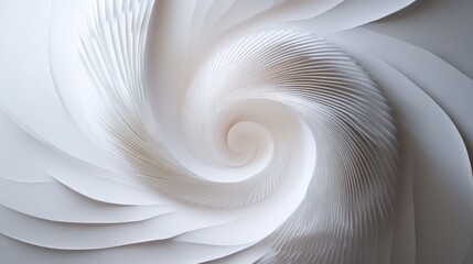 A 3D wallpaper design with a spiraling, dynamic pattern of light and shadows creating a mesmerizing effect