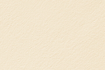 Cream concrete wall texture background. Uneven render stucco magnolia painted concrete wall texture background. Rough and grunge wall. © Maliflower73
