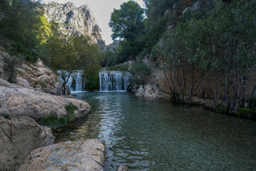 waterfall in the forest