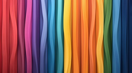 Abstract Rainbow Stripes. photo art for presentation and wallpaper
