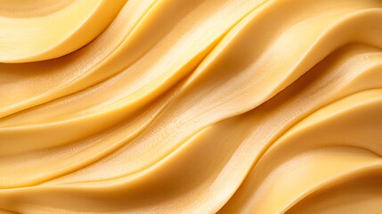 Obraz premium Abstract Yellow Swirls Texture. photo art for presentation and wallpaper