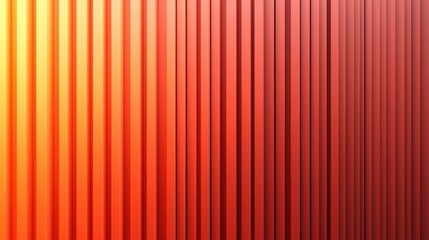 Abstract Orange and Red Vertical Stripe Pattern