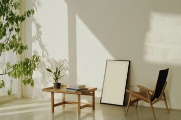 Minimalist Modern Living Room Setup for Contemporary Interior Design