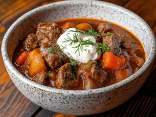 Delicious Beef Stew.