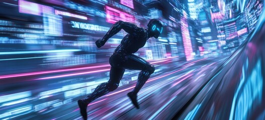 Cyberspace Runner.