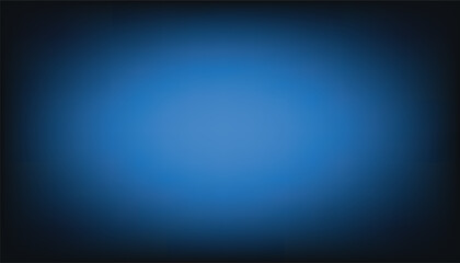 Fototapeta premium Blue abstract background gradient design. glowing blue color gradient wallpaper. black blue soft light abstract background. dark blue gradient background with smooth style