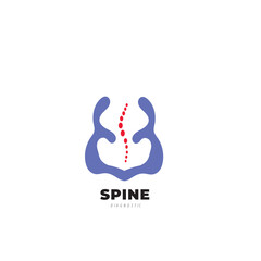 Visual Identity logo for Spine Clinics and Diagnostic Services