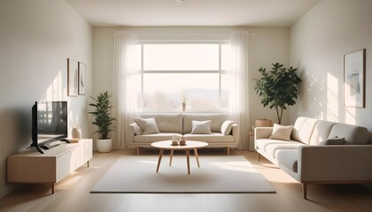 Photo interior modern design room 3d illustration
