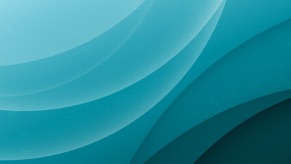 Sea green absratct gradient wit halftone background