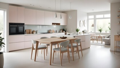 Photo interior modern design room 3d illustration
