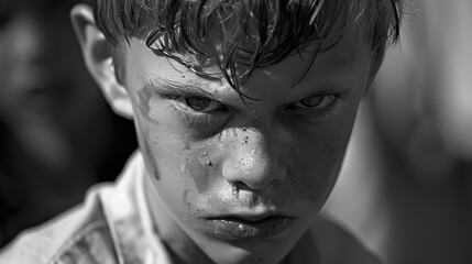 Bullying: The repetitive use of power to intimidate or harm another person, often happening in schools, workplaces, or other social environments.
