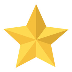 Christmas star light ornaments vector