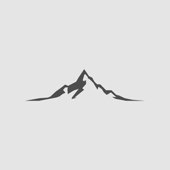 logo mountain abstract