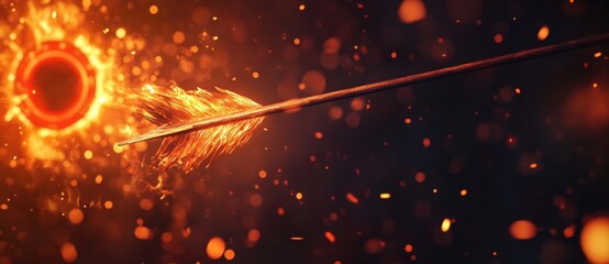 Flaming Arrow.