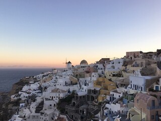 Fototapeta premium Santorini