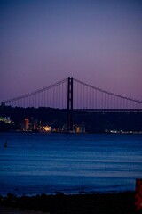 Obraz premium Lisbon sunset