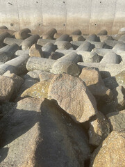 wall, breakwater