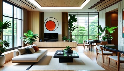modern living room