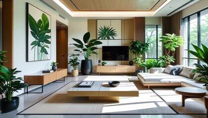 modern living room