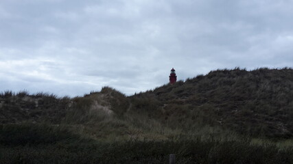 Lighthouse on the hill