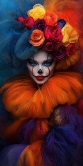 Frau Clown
