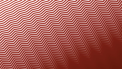 Dark Red zig zag pattern stripes line abstract background