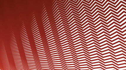 Dark Red zig zag pattern stripes line abstract background