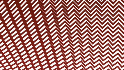 Dark Red zig zag pattern stripes line abstract background