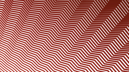 Dark Red zig zag pattern stripes line abstract background