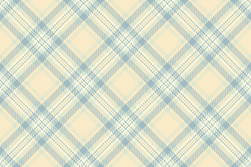 Hipster fabric pattern background, school textile texture seamless. Intricate check vector tartan plaid in light and pastel colors.